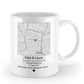 Valentinstag Tasse mit personalisierter Karte| Schollys