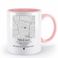 Valentinstag Tasse mit personalisierter Karte| Schollys