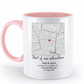 Valentinstag Tasse mit personalisierter Karte| Schollys