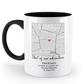 Valentinstag Tasse mit personalisierter Karte| Schollys