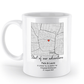 Valentinstag Tasse mit personalisierter Karte| Schollys