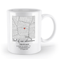Valentinstag Tasse mit personalisierter Karte| Schollys