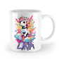 Einhorn Tasse - personalisiert mit Name - Schollys