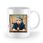 Tasse mit Spruch - "Glück ist einen Onkel wie dich zu haben!" - Geschenktasse, Geschenkidee, Fototasse - Schollys