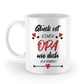 Tasse mit Spruch - "Glück ist einen Opa wie dich zu haben!" - Geschenktasse, Geschenkidee, Fototasse - Schollys