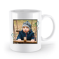 Tasse mit Spruch - "Glück ist einen Onkel wie dich zu haben!" - Geschenktasse, Geschenkidee, Fototasse - Schollys
