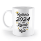 Tasse Rentnerin - eine Legende geht in Rente - personalisiert mit Jahr oder Name - Schollys
