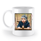 Tasse mit Spruch - "Glück ist eine Tante wie dich zu haben!" - Geschenktasse, Geschenkidee, Fototasse - Schollys