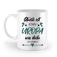 Tasse mit Spruch - "Glück ist einen Uropa wie dich zu haben!" - Geschenktasse, Geschenkidee, Fototasse - Schollys
