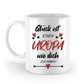 Tasse mit Spruch - "Glück ist einen Uropa wie dich zu haben!" - Geschenktasse, Geschenkidee, Fototasse - Schollys