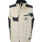 Workwear Vest mit Firmenlogo Brust & Rückendruck | Schollys