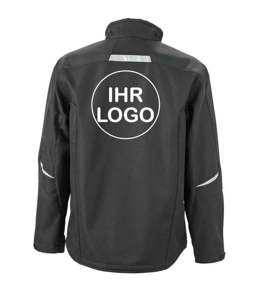 Workwear Jacke mit Firmenlogo Brust & Rückendruck | Schollys