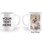 Tasse mit eigenem Foto und Text, Fototasse personalisiert - Schollys
