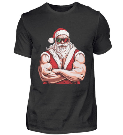 Bodybuilder Santa - Herren Shirt - Schollys