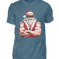 Bodybuilder Santa - Herren Shirt - Schollys