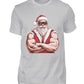 Bodybuilder Santa - Herren Shirt - Schollys