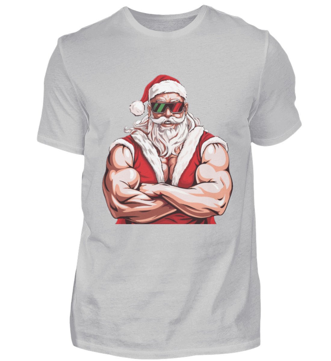 Bodybuilder Santa - Herren Shirt - Schollys