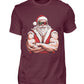 Bodybuilder Santa - Herren Shirt - Schollys