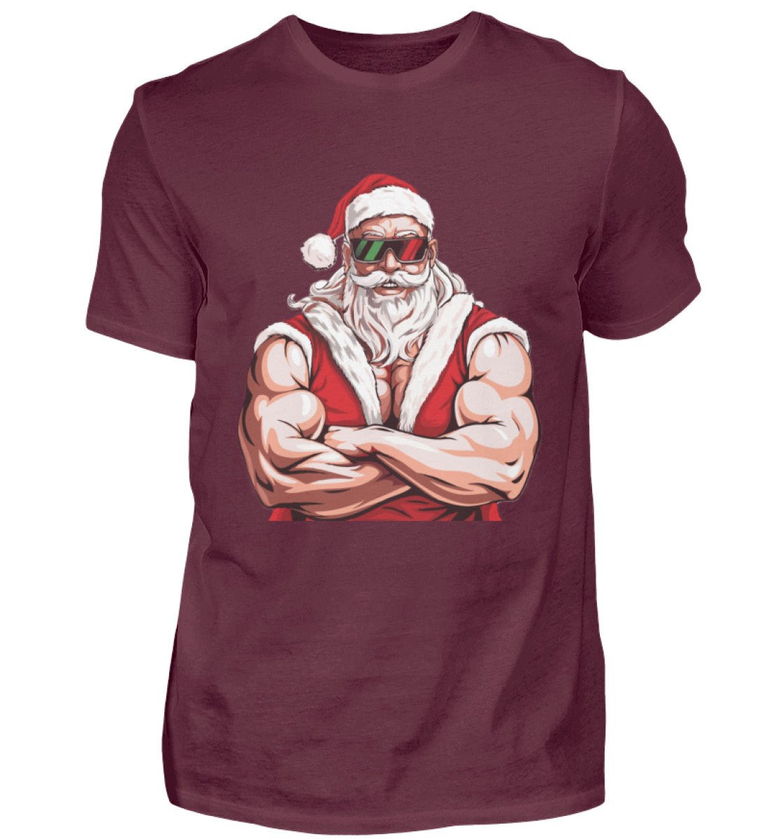Bodybuilder Santa - Herren Shirt - Schollys