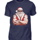 Bodybuilder Santa - Herren Shirt - Schollys