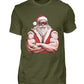 Bodybuilder Santa - Herren Shirt - Schollys