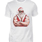 Bodybuilder Santa - Herren Shirt - Schollys