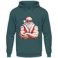 Bodybuilder Santa - Unisex Hoodie - Schollys