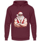Bodybuilder Santa - Unisex Hoodie - Schollys