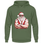 Bodybuilder Santa - Unisex Hoodie - Schollys
