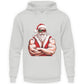 Bodybuilder Santa - Unisex Hoodie - Schollys