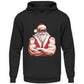 Bodybuilder Santa - Unisex Hoodie - Schollys