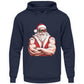 Bodybuilder Santa - Unisex Hoodie - Schollys