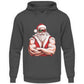 Bodybuilder Santa - Unisex Hoodie - Schollys