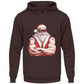 Bodybuilder Santa - Unisex Hoodie - Schollys