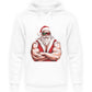 Bodybuilder Santa - Unisex Hoodie - Schollys