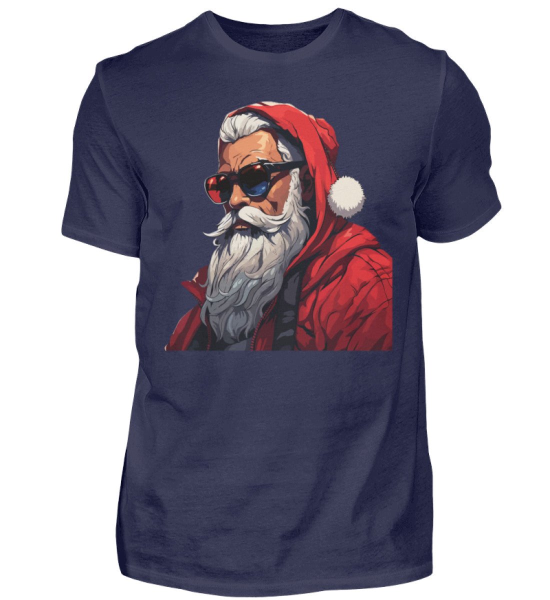 Cooler Santa - Herren Shirt - Schollys