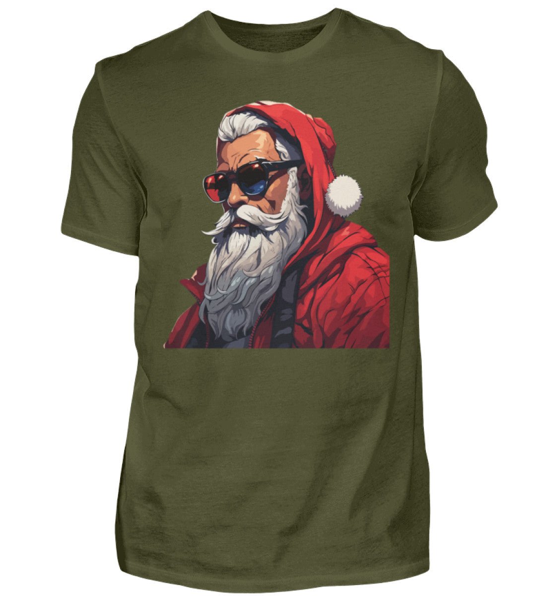 Cooler Santa - Herren Shirt - Schollys