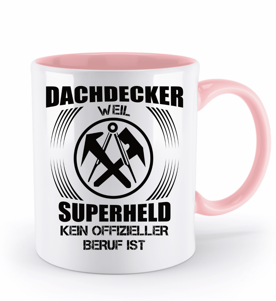 Dachdecker Tasse - Dachdecker, Superheld | Schollys - Schollys