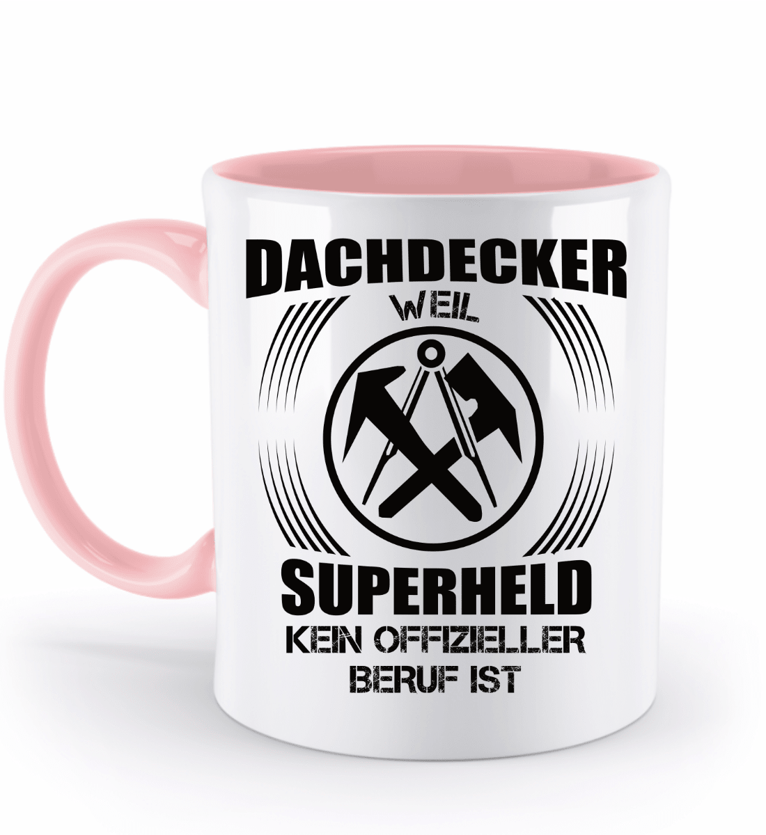 Dachdecker Tasse - Dachdecker, Superheld | Schollys - Schollys
