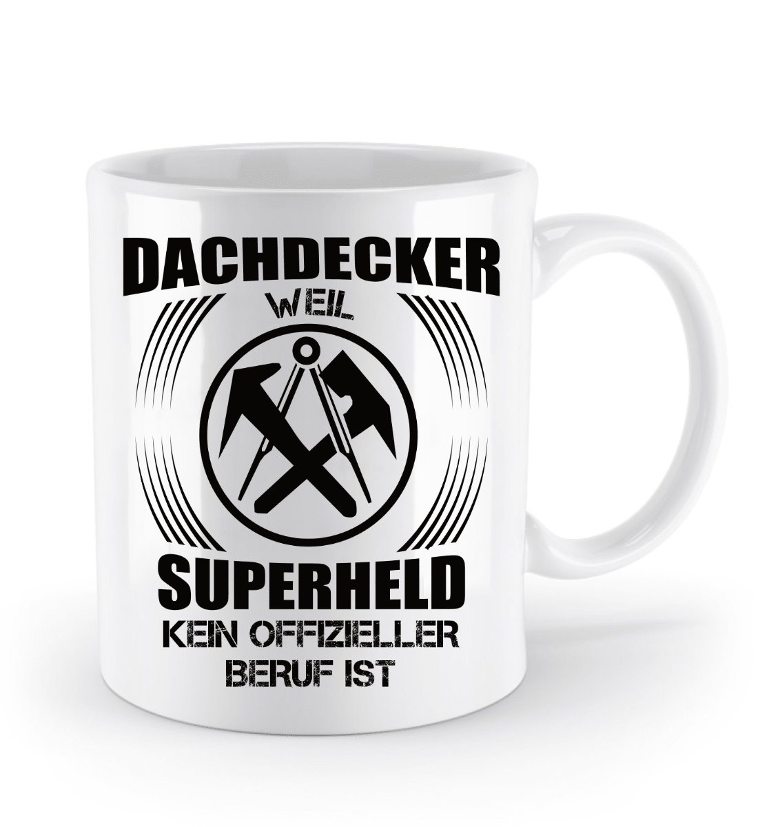 Dachdecker Tasse - Dachdecker, Superheld | Schollys - Schollys