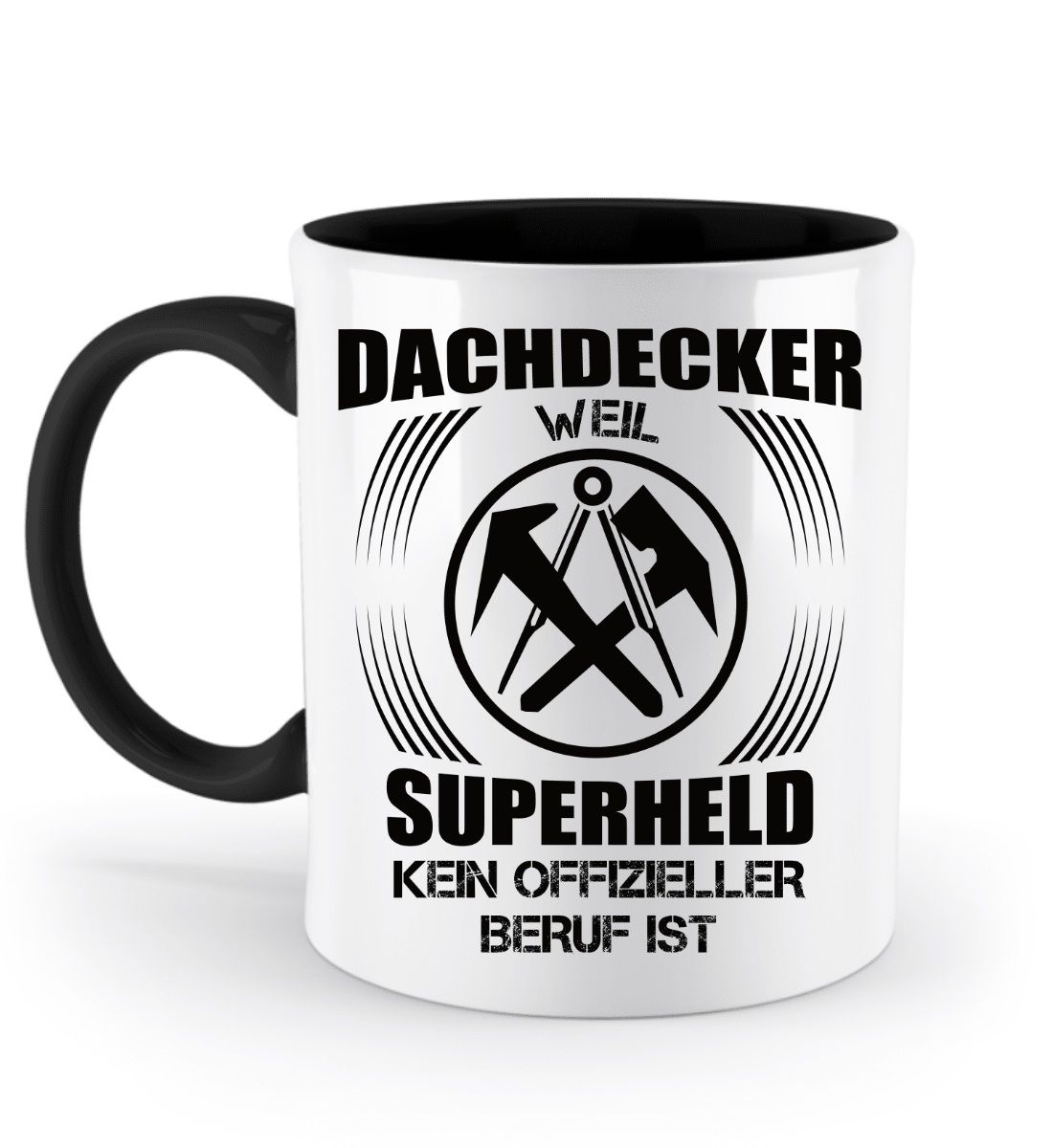 Dachdecker Tasse - Dachdecker, Superheld | Schollys - Schollys