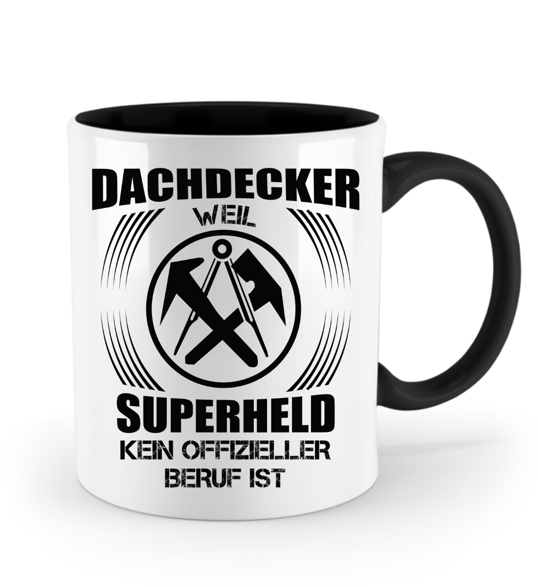 Dachdecker Tasse - Dachdecker, Superheld | Schollys - Schollys