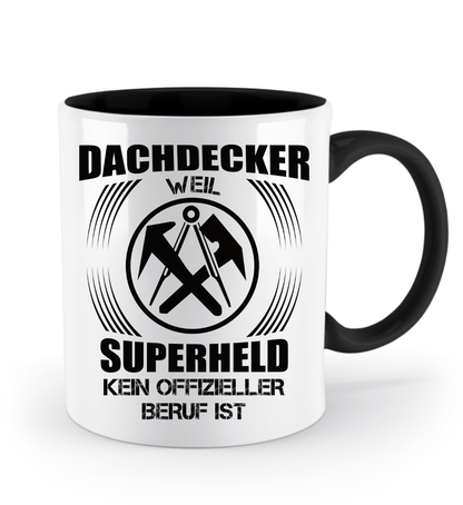 Dachdecker Tasse - Dachdecker, Superheld | Schollys - Schollys
