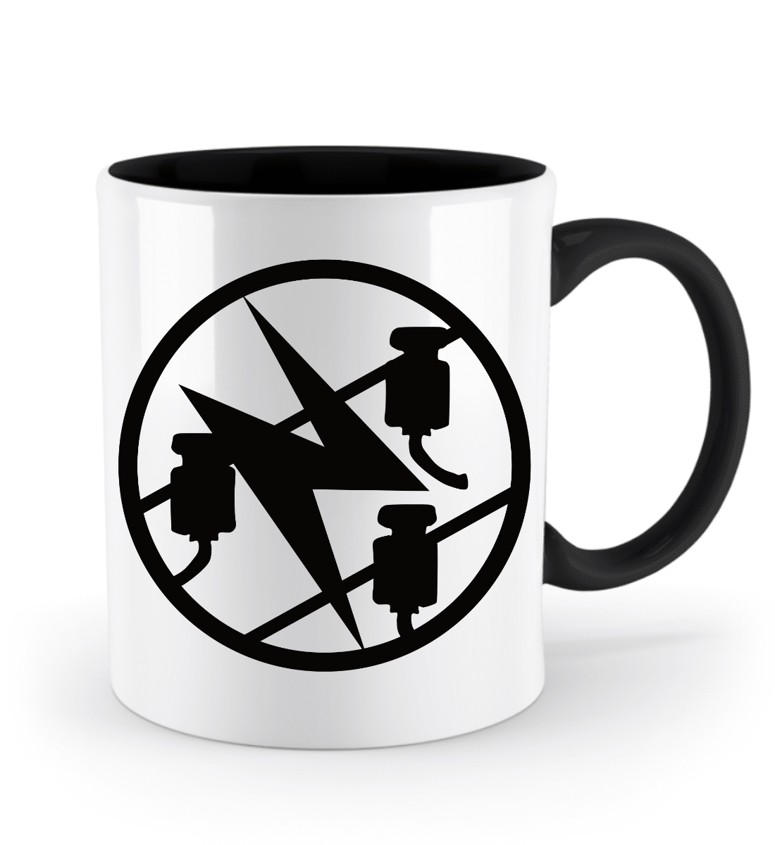 Elektriker Tasse - Zunftzeichen | Schollys - Schollys
