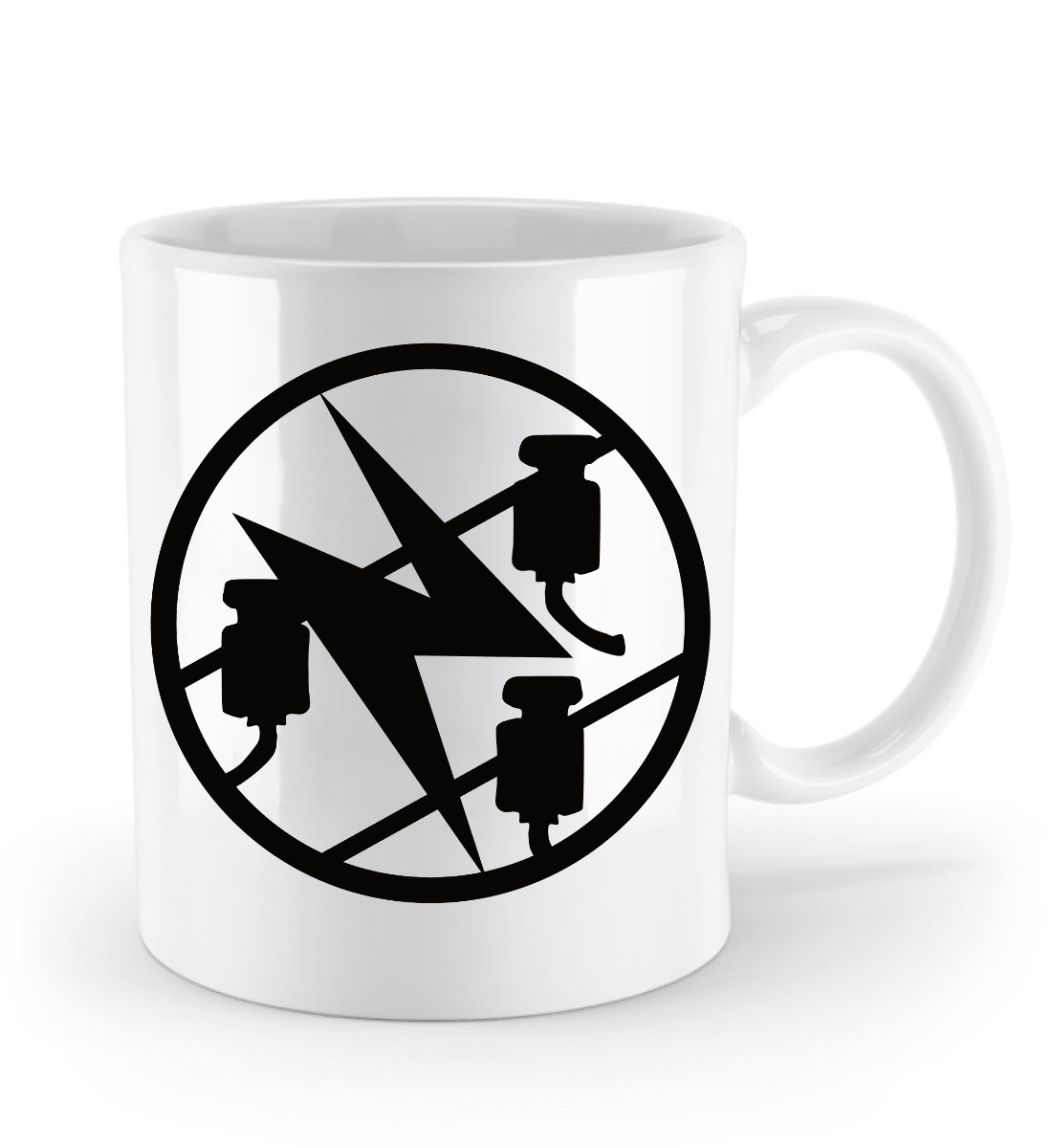 Elektriker Tasse - Zunftzeichen | Schollys - Schollys