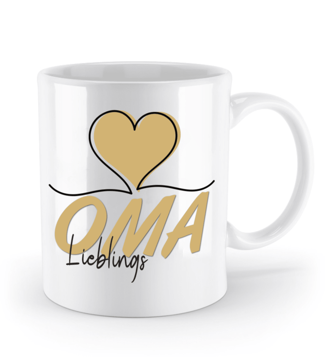 Fototasse - "Lieblings OMA" | Schollys - Schollys