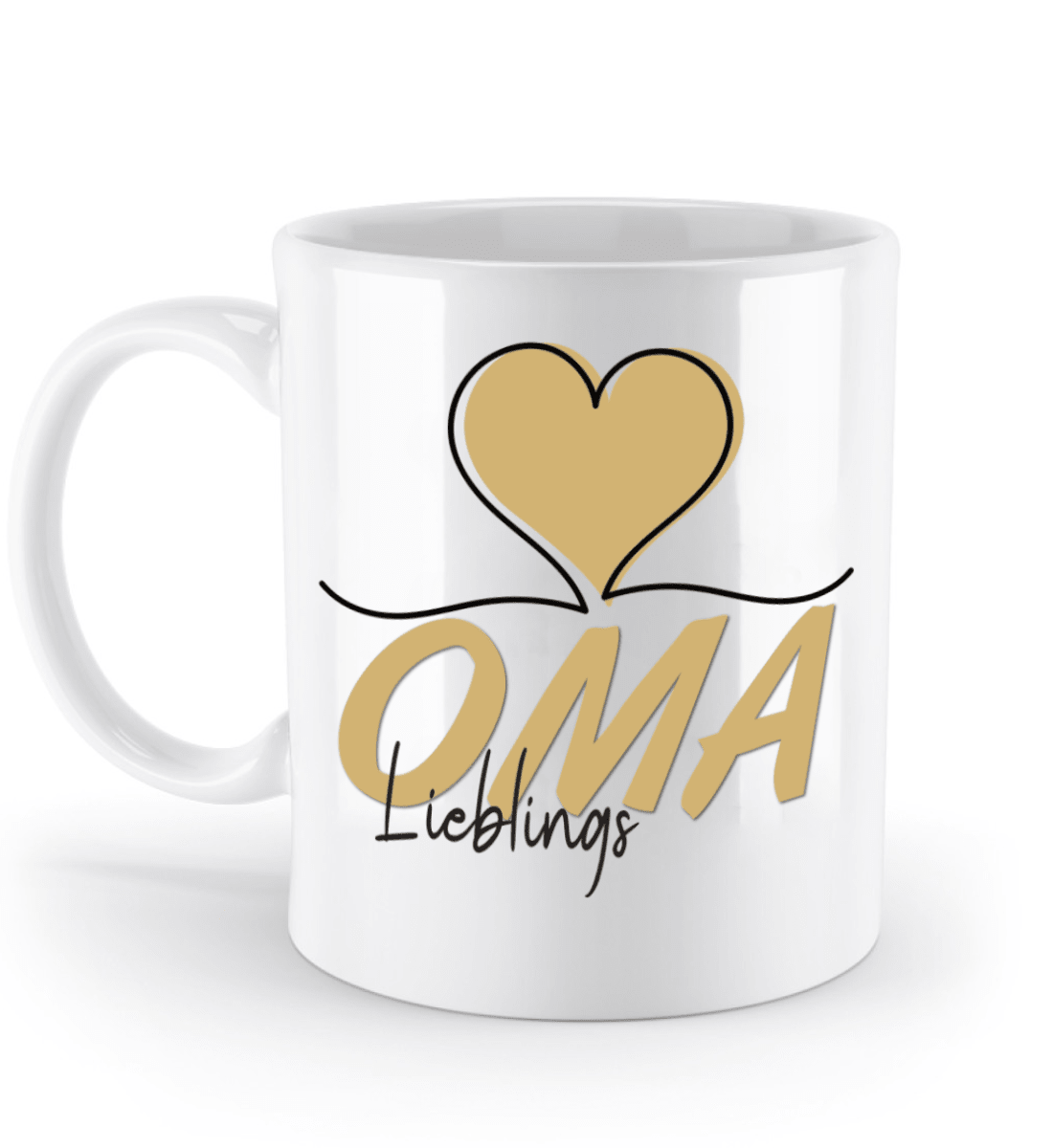 Fototasse - "Lieblings OMA" | Schollys - Schollys