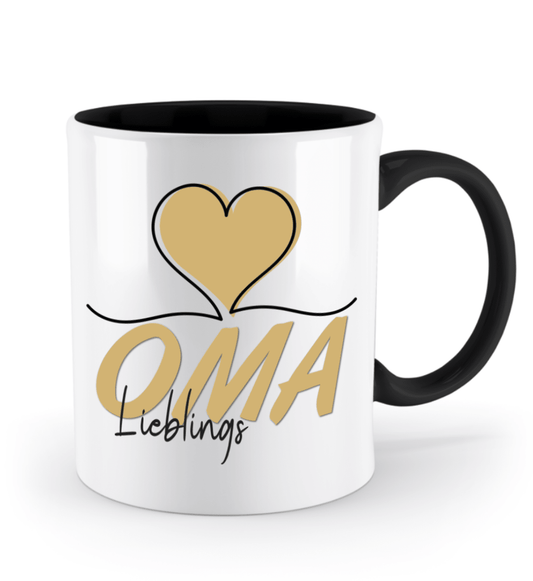 Fototasse - "Lieblings OMA" | Schollys - Schollys