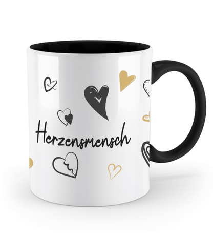 Herzensmensch Tasse | Schollys - Schollys