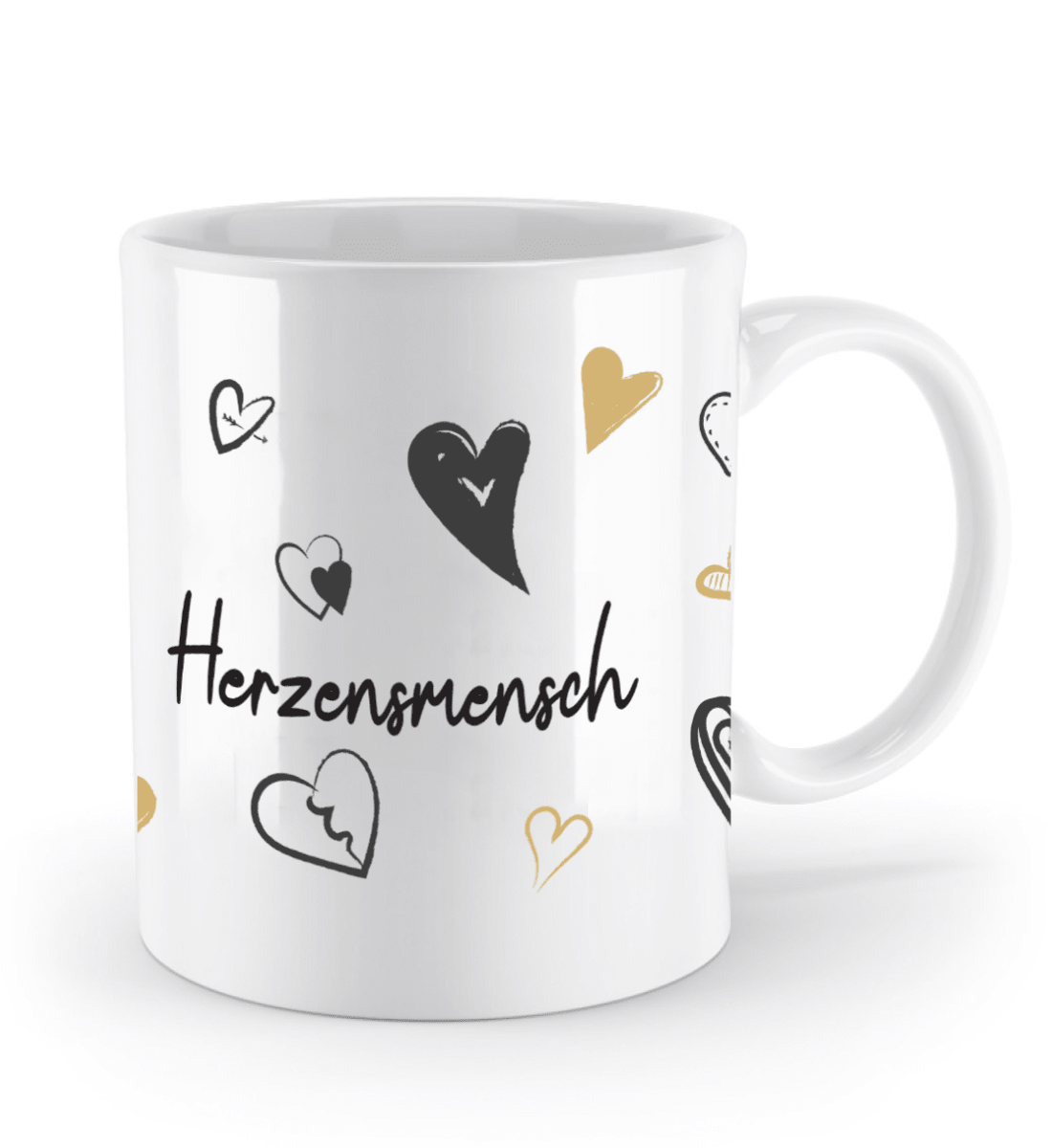 Herzensmensch Tasse | Schollys - Schollys